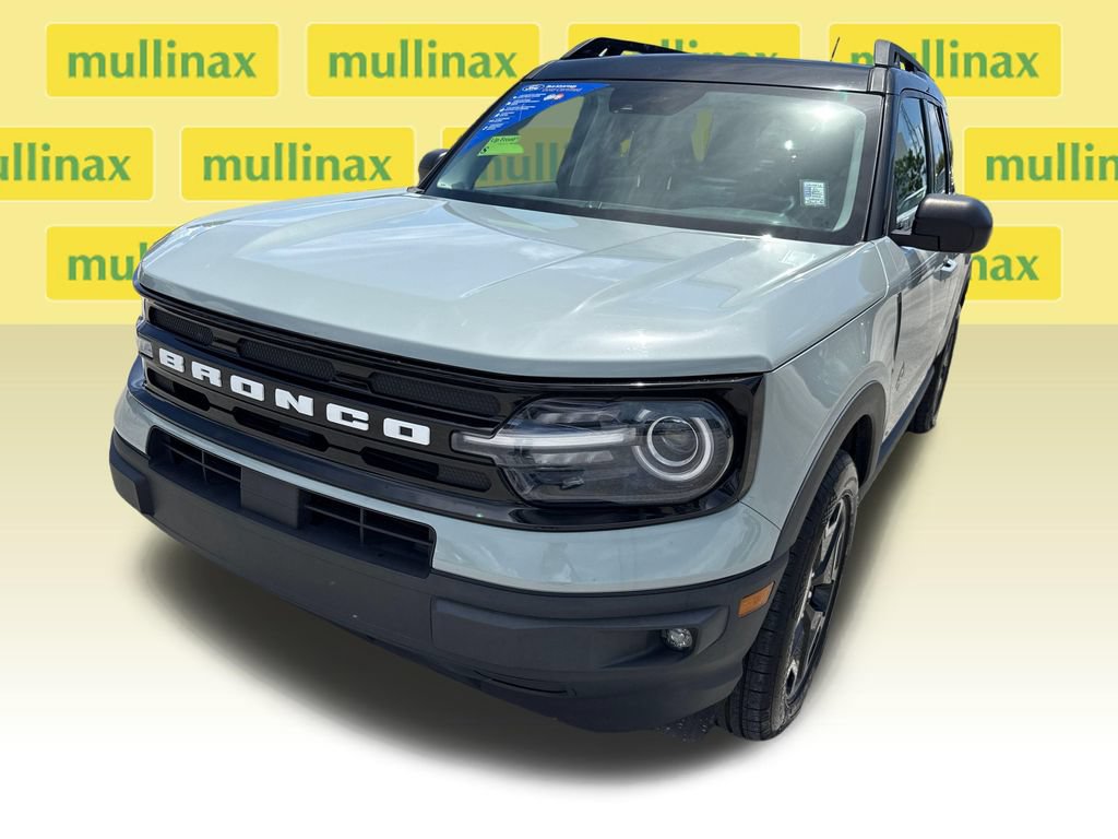 Certified 2022 Ford Bronco Sport Outer Banks AWD/4WD image 10
