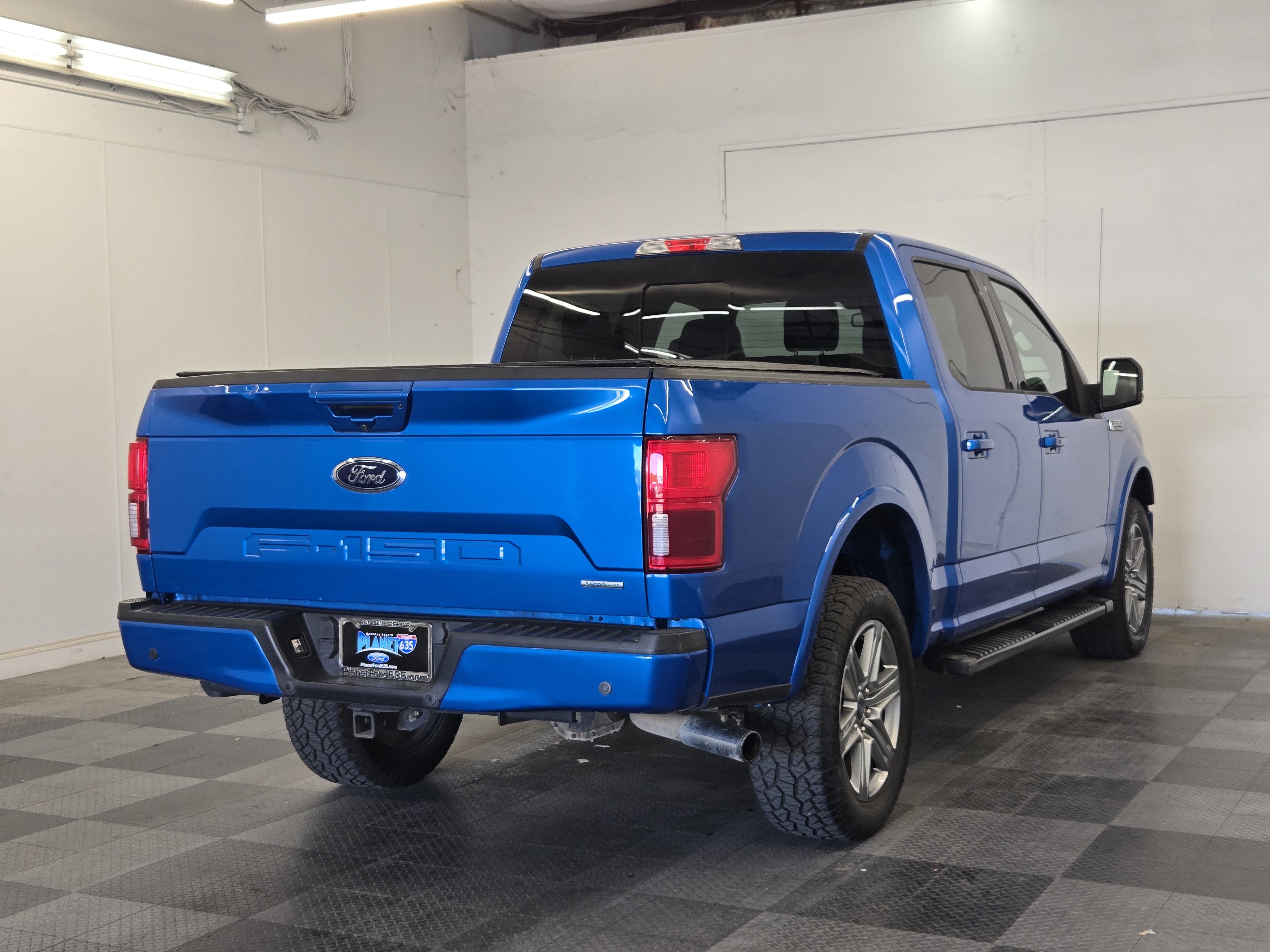 Certified 2019 Ford F150 Lariat AWD/4WD image 7