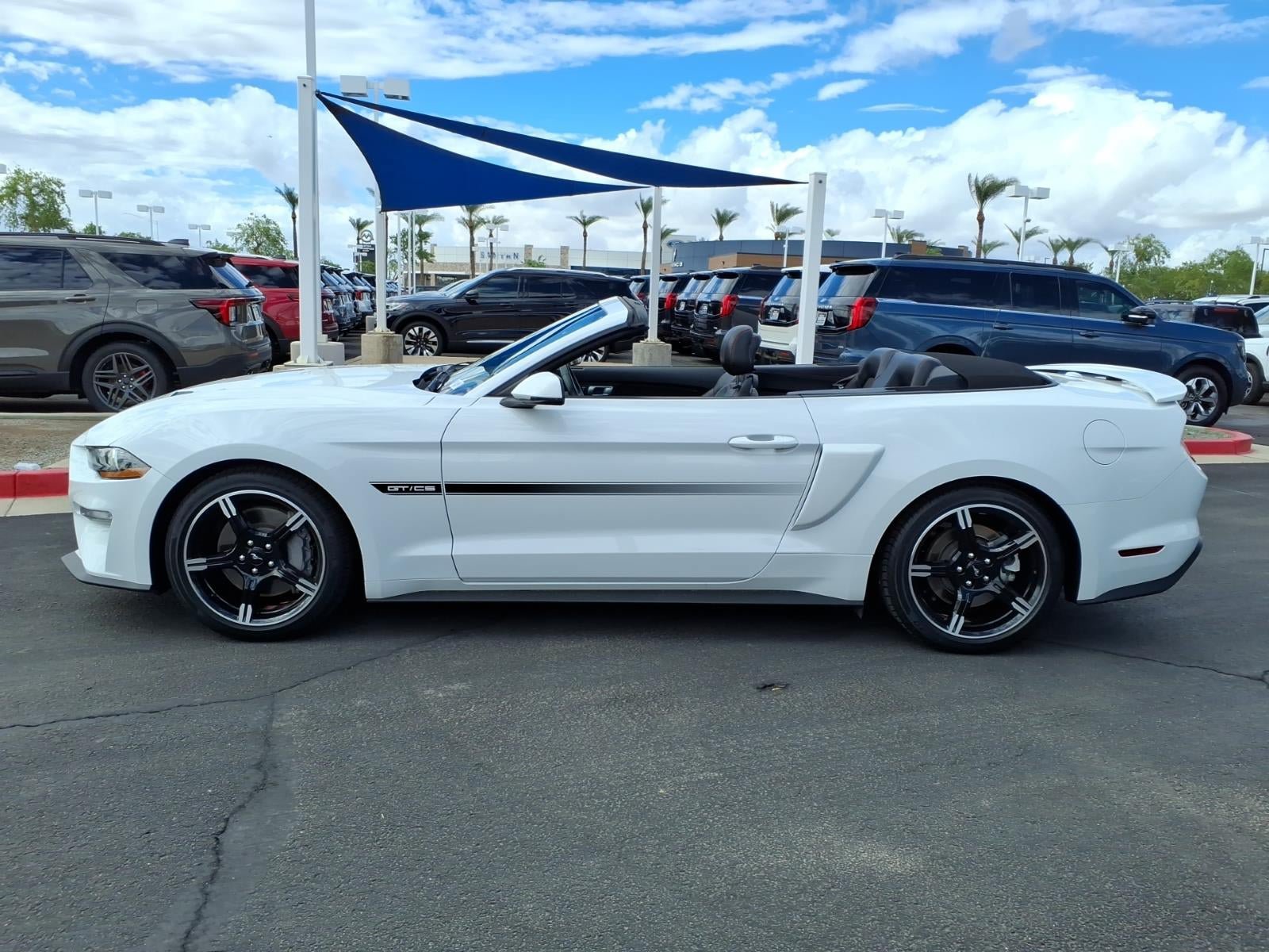 Certified 2021 Ford Mustang GT Premium w/ Equipment Group 401A RWD image 7