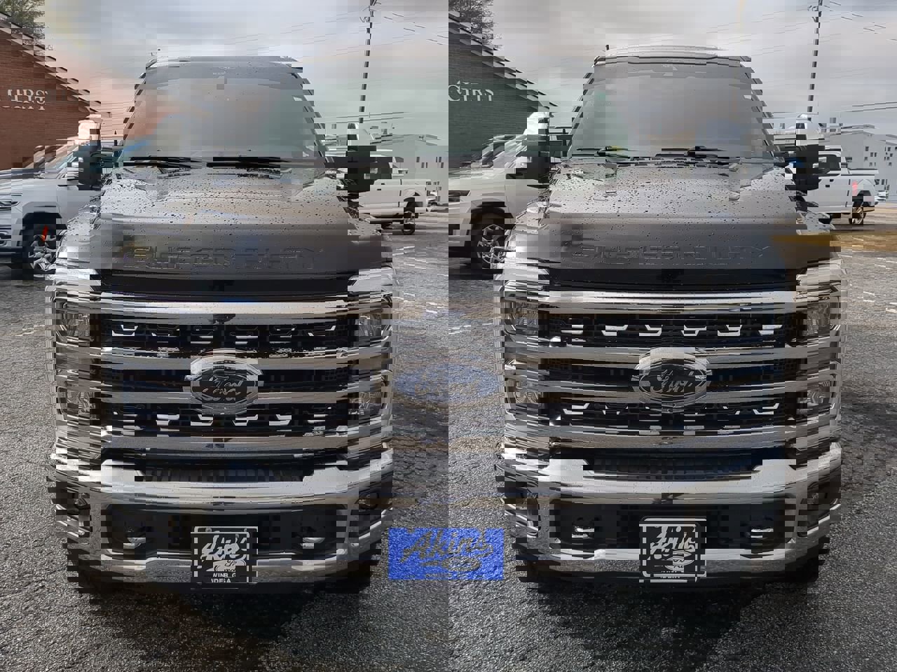 Certified 2024 Ford F250 Lariat w/ Chrome Package image 7