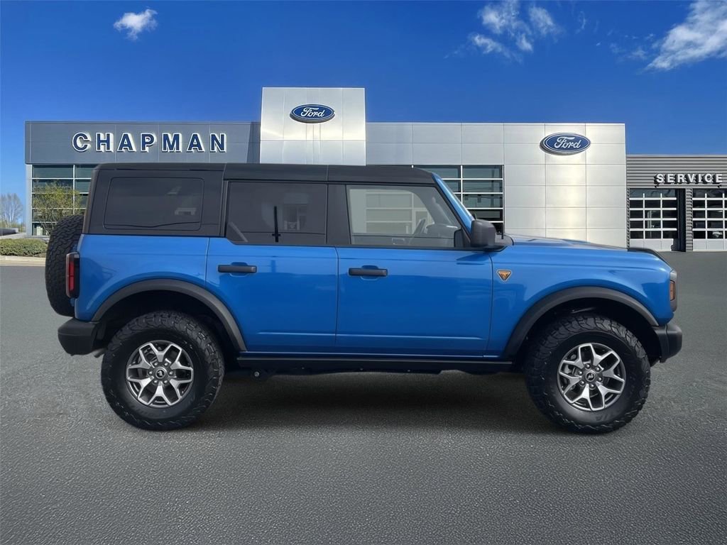 Certified 2025 Ford Bronco Badlands image 12