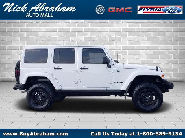 Used 2017 Jeep Wrangler Unlimited Sahara AWD/4WD image 1