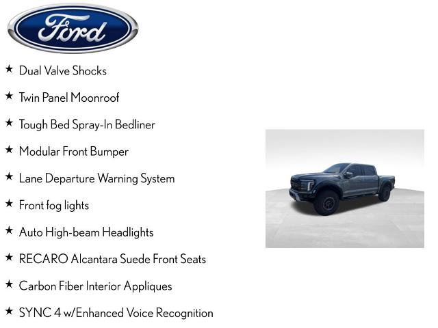 Certified 2025 Ford F150 Raptor AWD/4WD image 7