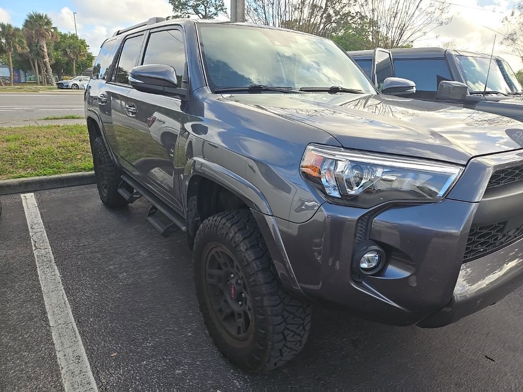 Used 2022 Toyota 4Runner SR5 Premium w/ Moonroof Package