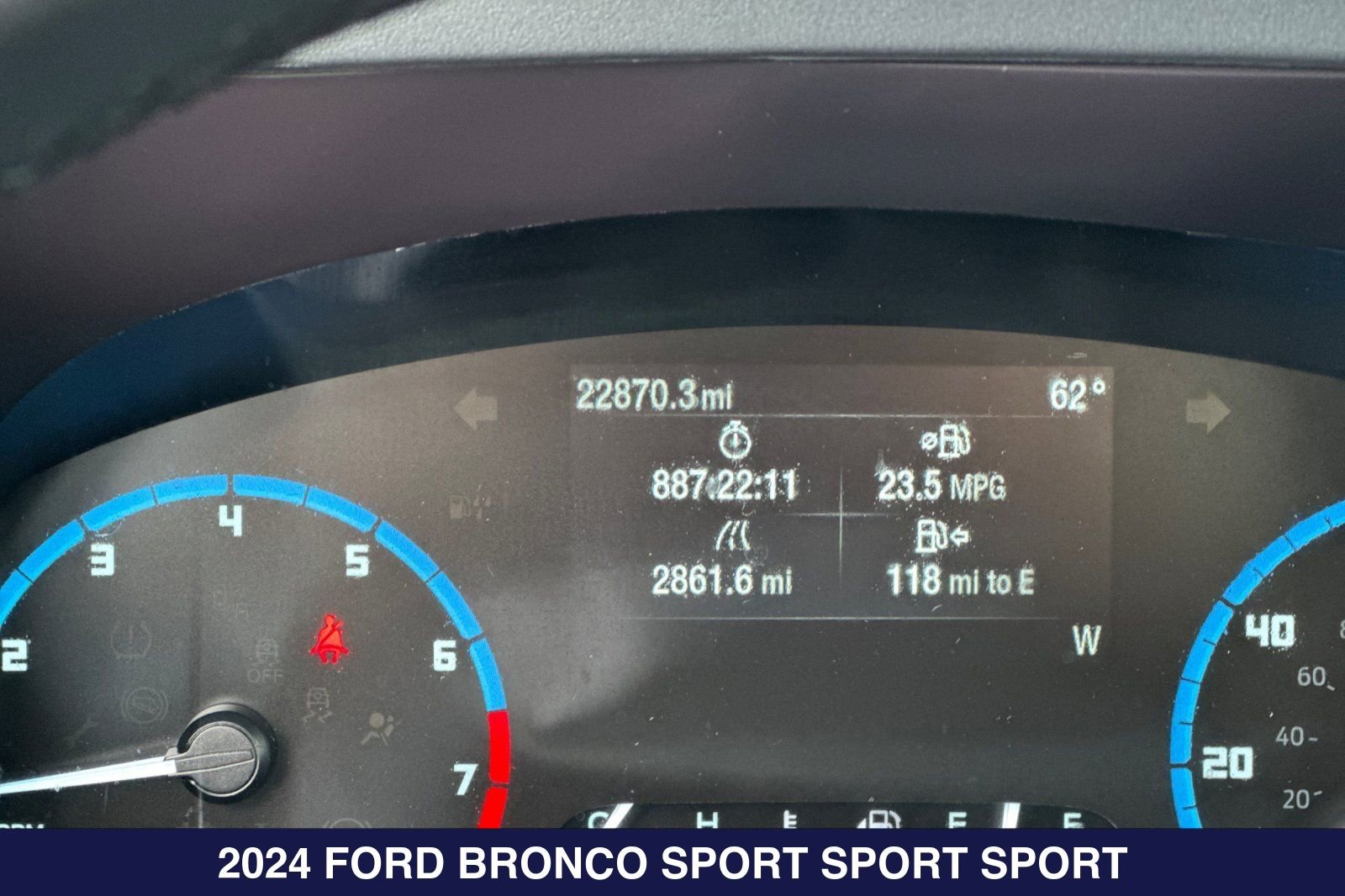 Certified 2024 Ford Bronco Sport Big Bend w/ Convenience Package AWD/4WD image 28