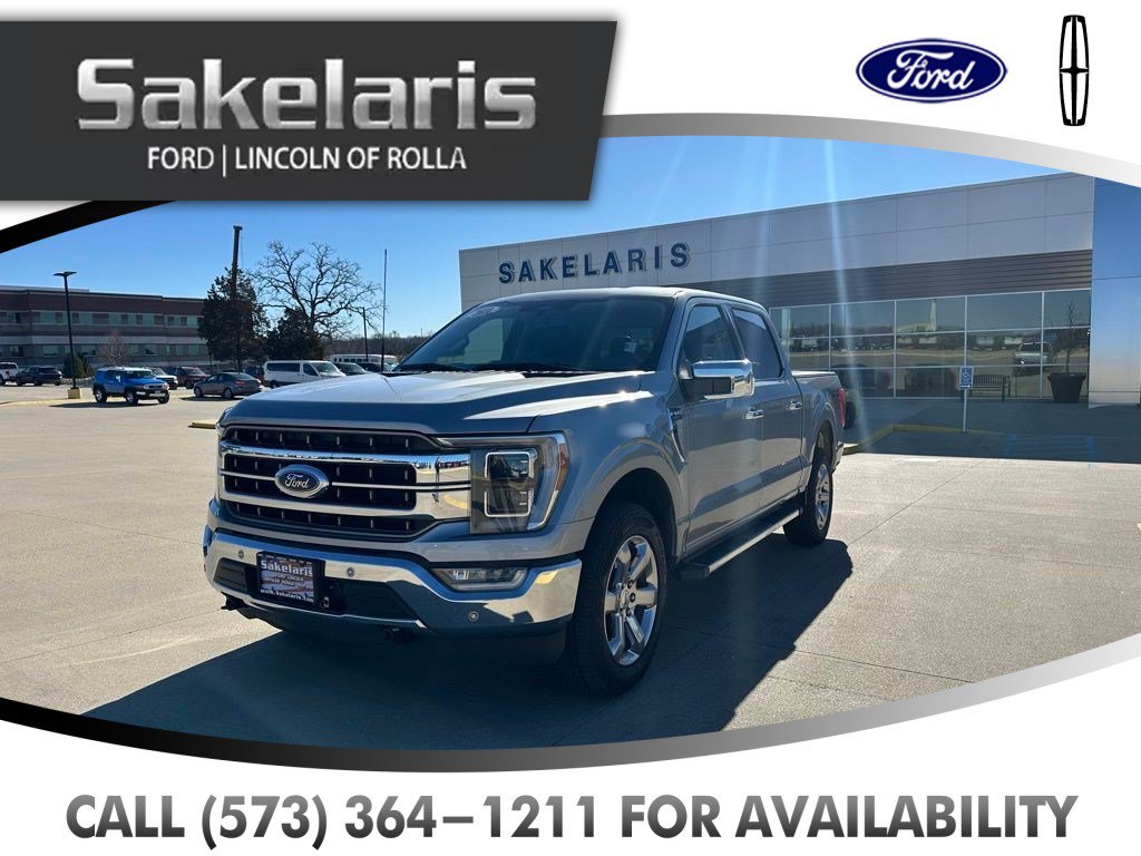Certified 2023 Ford F150 Lariat w/ Equipment Group 502A High