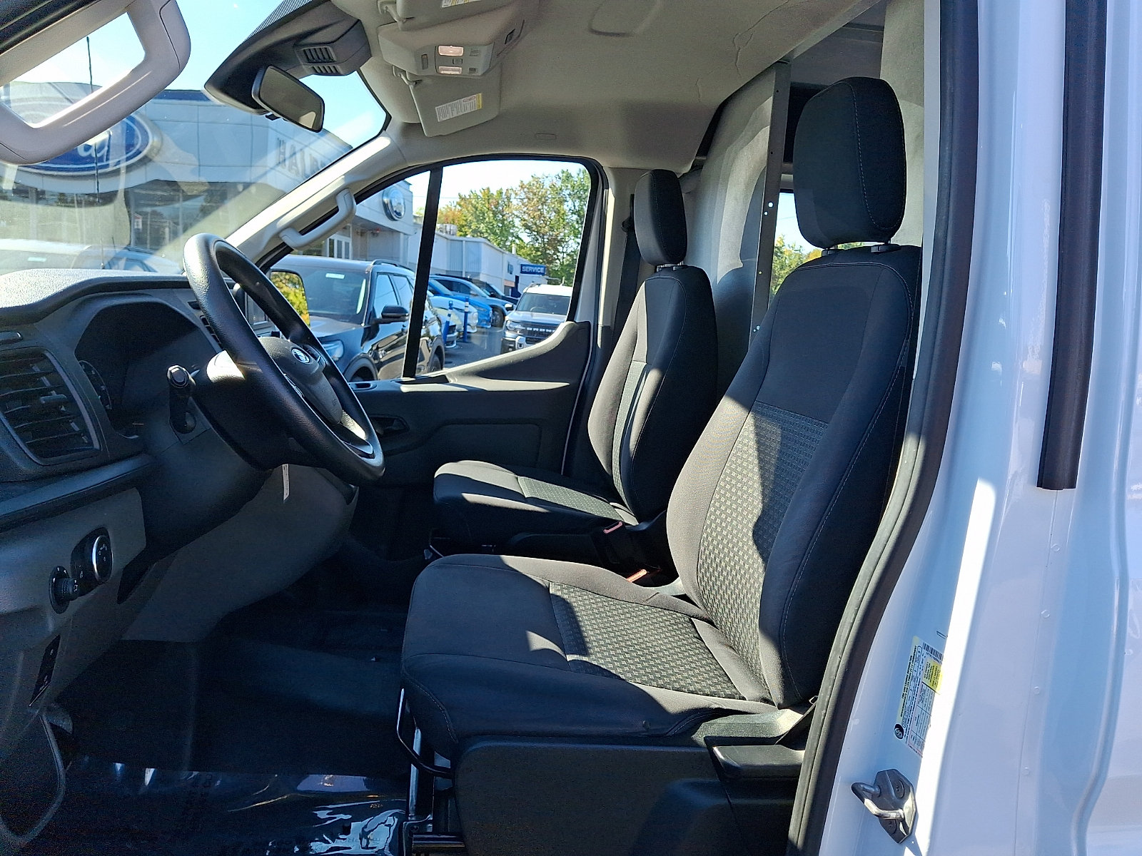 Certified 2024 Ford Transit 150 Low Roof w/ Load Area Protection Package RWD image 17