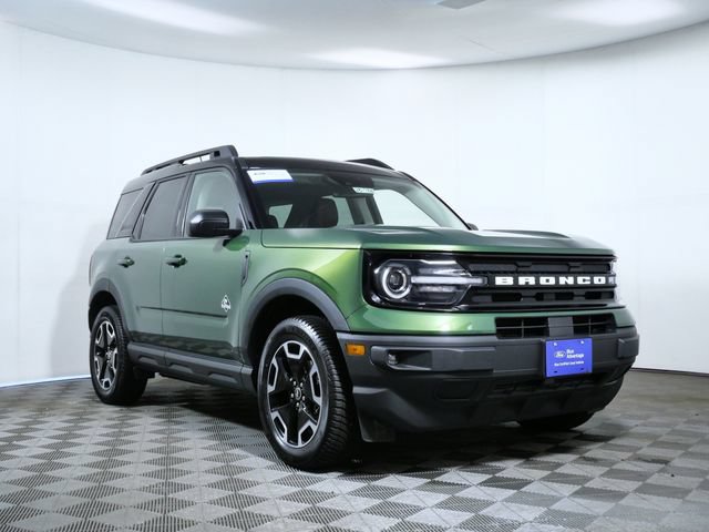 Certified 2023 Ford Bronco Sport Outer Banks w/ Tech Package