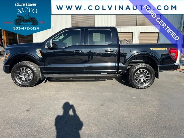 Certified 2025 Ford F150 Tremor w/ Bed Utility Package AWD/4WD image 10