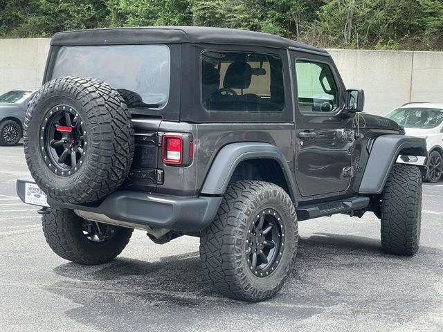 Used 2020 Jeep Wrangler Sport AWD/4WD image 3