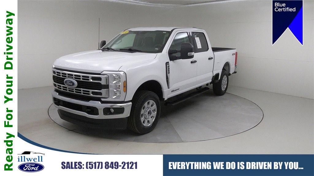 Certified 2024 Ford F250 XLT image 1