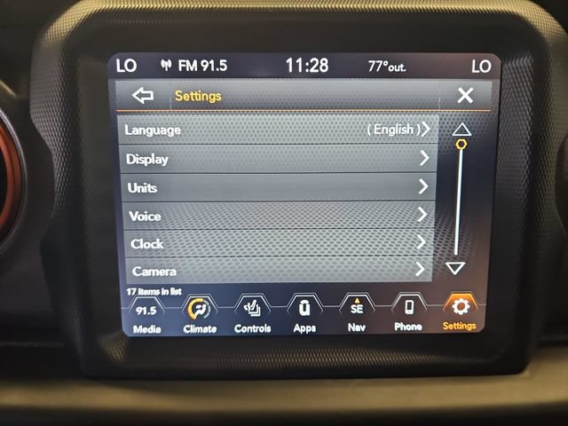 Used 2022 Jeep Gladiator Mojave w/ LED Lighting Group AWD/4WD image 21