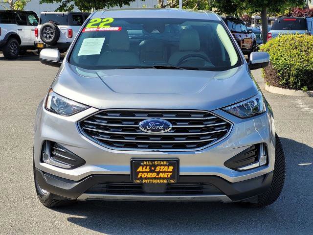 Certified 2022 Ford Edge SEL w/ Convenience Package AWD/4WD image 2