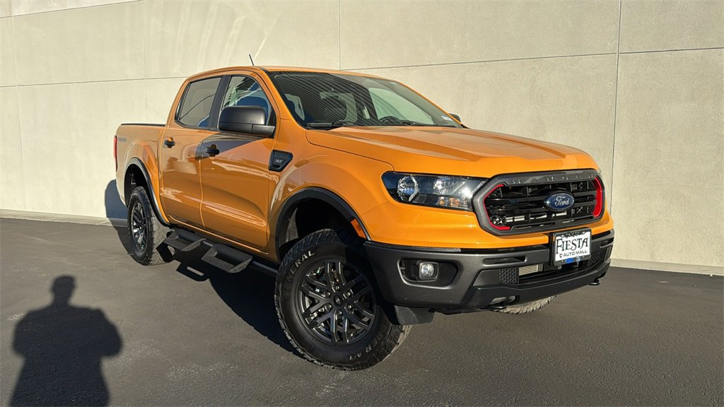 Certified 2021 Ford Ranger XLT w/ Tremor Off-Road Package image 1