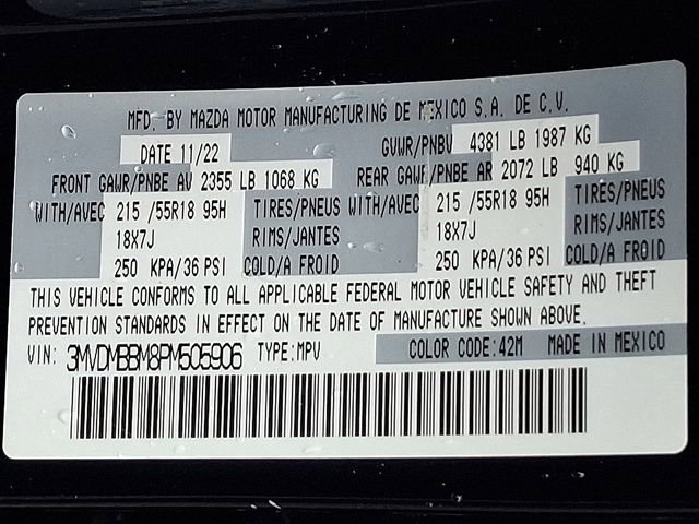 Used 2023 MAZDA CX-30 AWD 2.5 S w/ Select Package image 28