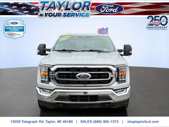 Certified 2023 Ford F150 XLT w/ Equipment Group 302A High AWD/4WD image 2