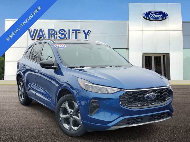 Certified 2023 Ford Escape ST-Line w/ Tech Pack #1