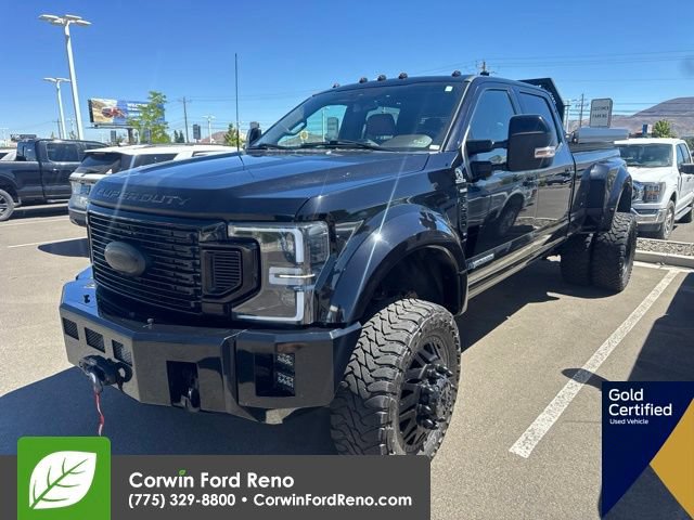 Certified 2022 Ford F450 King Ranch w/ King Ranch Ultimate Package AWD/4WD image 4