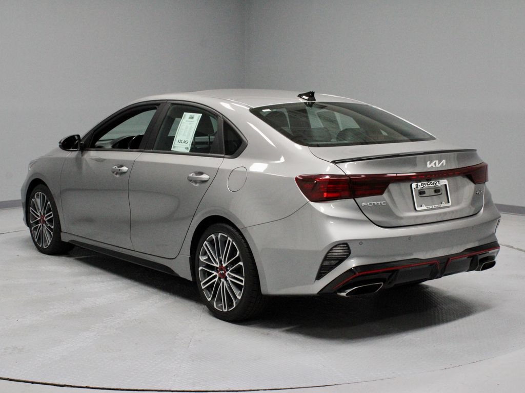 Used 2023 Kia Forte GT w/ GT2 Package FWD image 9