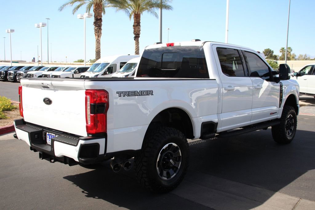 Certified 2023 Ford F350 XLT w/ Black Appearance Package AWD/4WD image 8