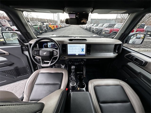 Certified 2024 Ford Bronco Big Bend w/ Sasquatch Package image 10