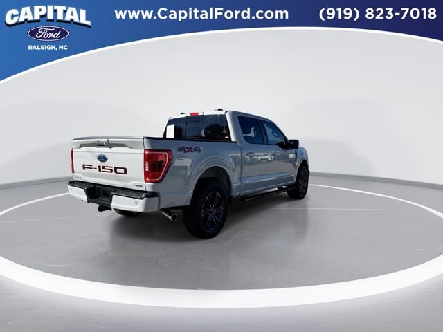 Certified 2023 Ford F150 XLT w/ Equipment Group 302A High image 6