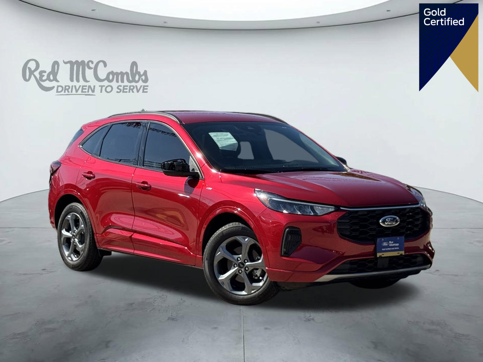 Certified 2024 Ford Escape ST-Line w/ Tech Pack #1 video 1