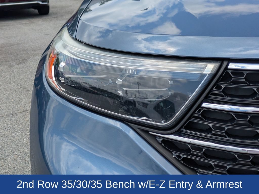 Certified 2020 Ford Explorer XLT w/ Equipment Group 202A RWD image 11