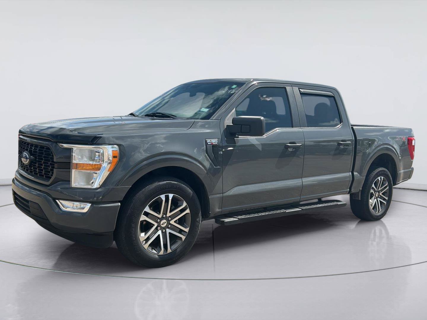 Certified 2021 Ford F150 XL w/ STX Appearance Package