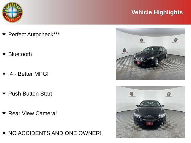 Certified 2017 Ford Fusion SE image 2