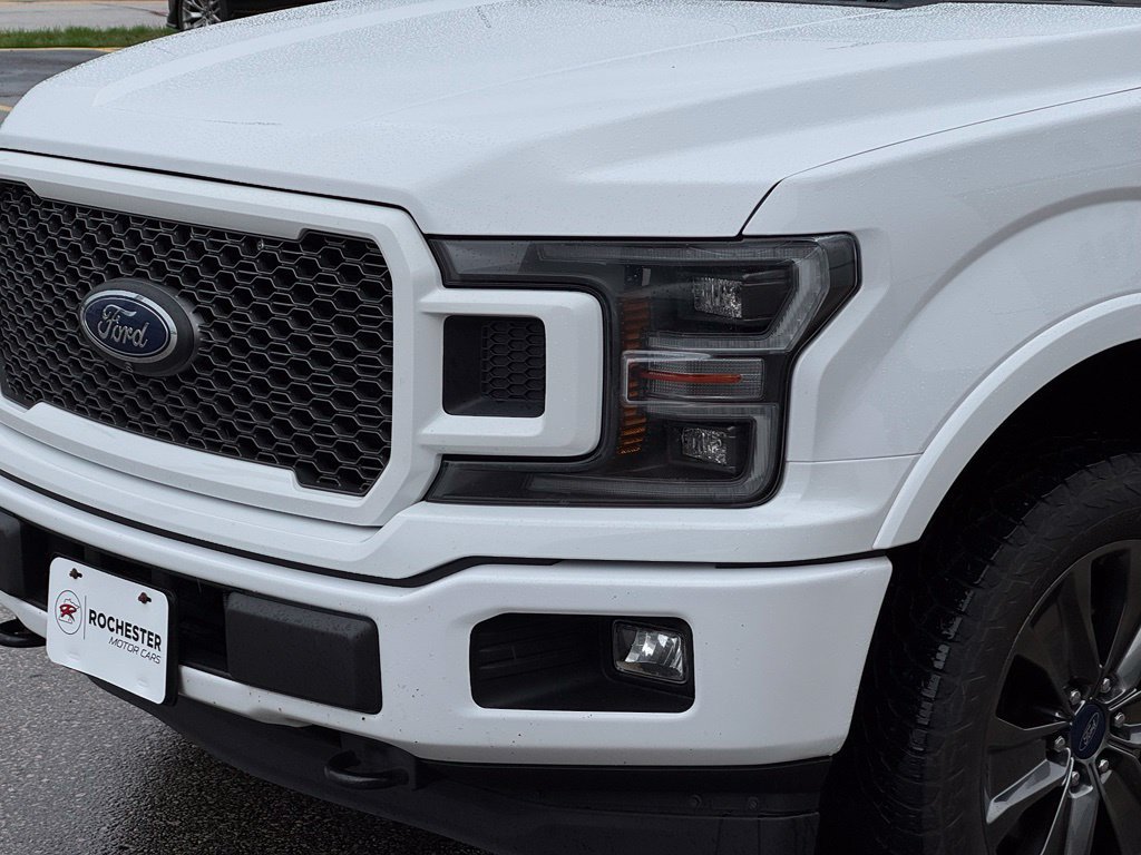 Certified 2018 Ford F150 Lariat w/ Equipment Group 502A Luxury AWD/4WD image 41