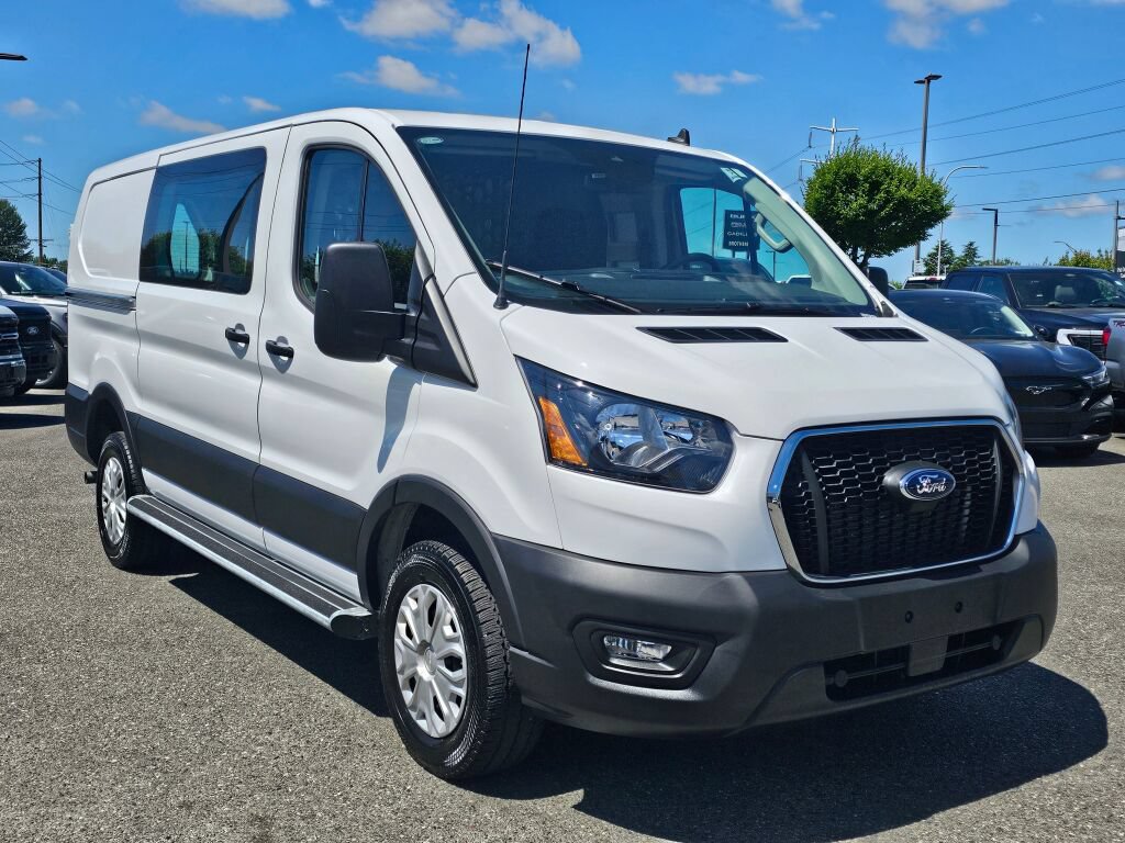 Certified 2025 Ford Transit 250 Low Roof w/ Exterior Upgrade Package RWD image 8