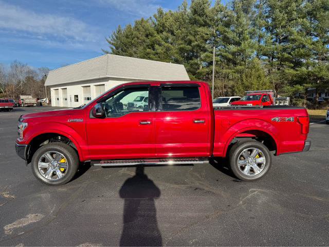 Certified 2020 Ford F150 Lariat w/ Equipment Group 502A Luxury image 2