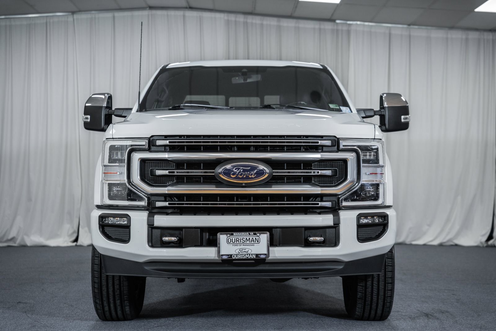 Certified 2022 Ford F250 Platinum w/ Snow Plow Prep Package image 2