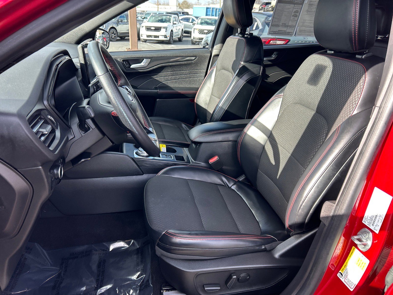 Certified 2023 Ford Escape ST-Line w/ Tech Pack #1 image 7