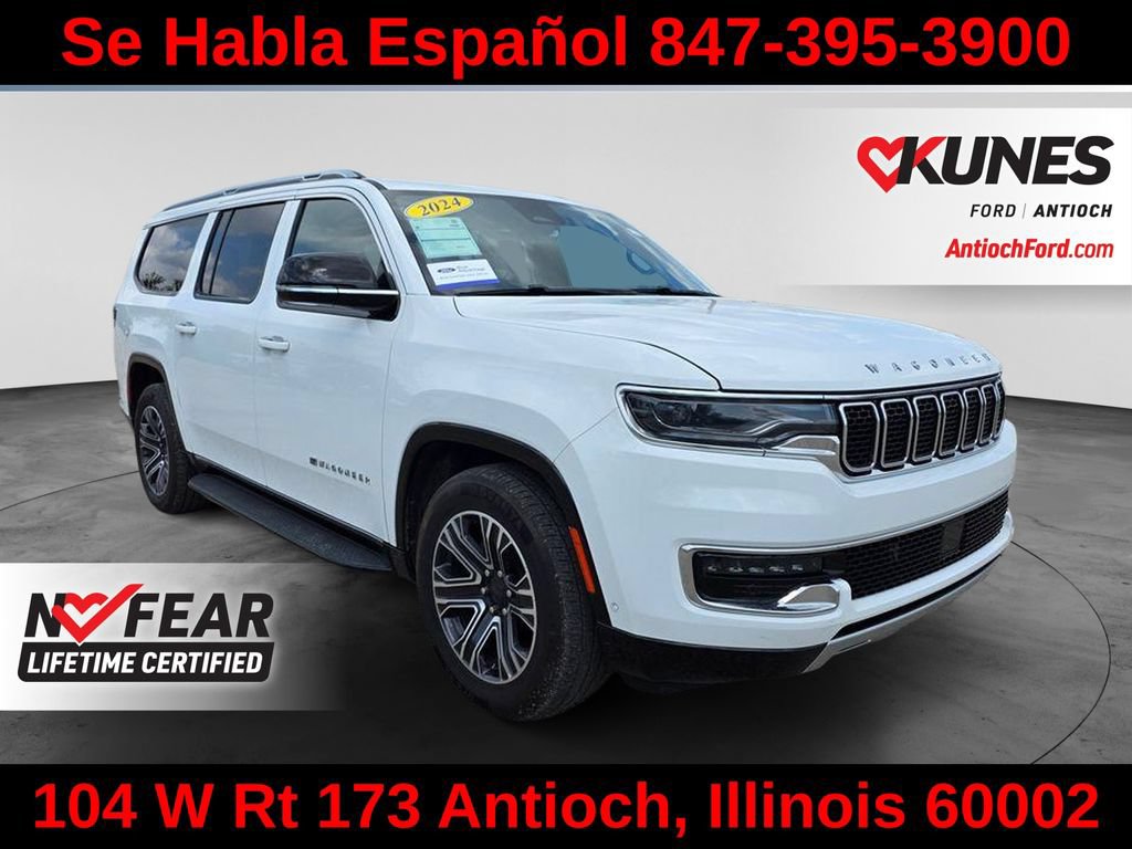 Used 2024 Jeep Wagoneer L Series II w/ Flexible Seating Group AWD/4WD image 1