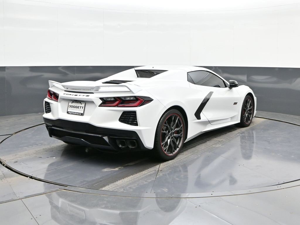 Used 2023 Chevrolet Corvette Stingray Premium Conv w/ Z51 Performance Package image 11