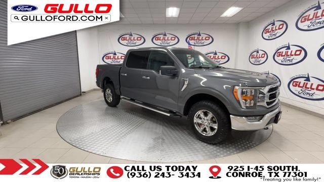 Certified 2023 Ford F150 XLT w/ Equipment Group 302A High AWD/4WD image 2