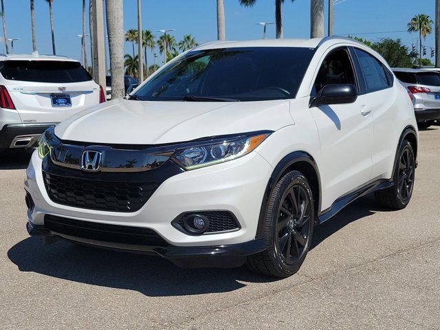 Used 2022 Honda HR-V Sport image 3