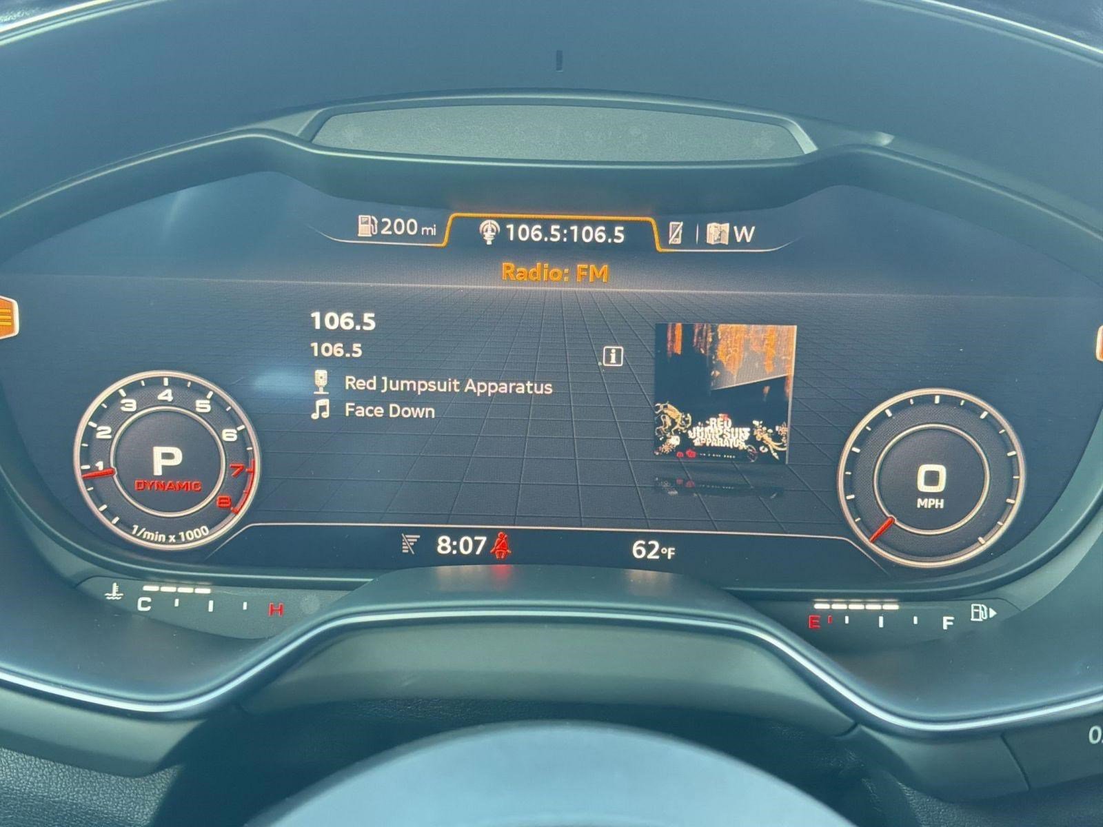 Used 2018 Audi TT 2.0T w/ Technology Package image 16