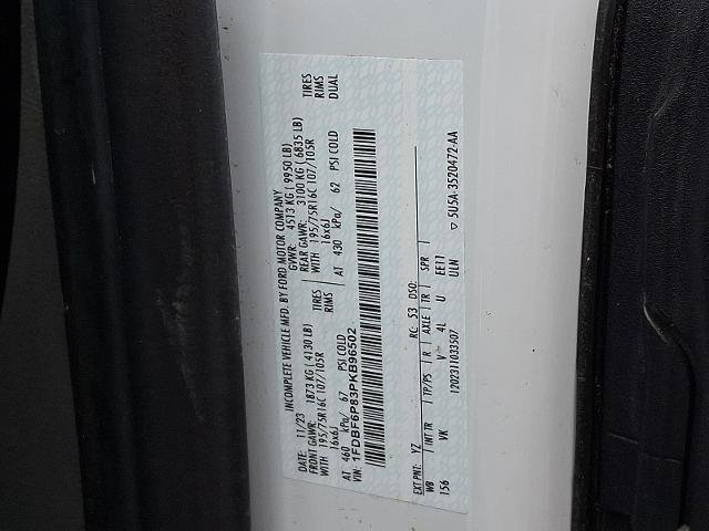 Certified 2023 Ford Transit 350 DRW RWD image 23