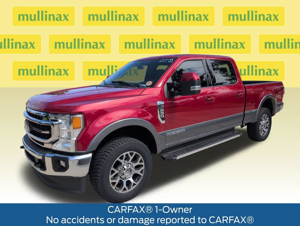 Certified 2022 Ford F250 Lariat w/ Lariat Value Package AWD/4WD image 11