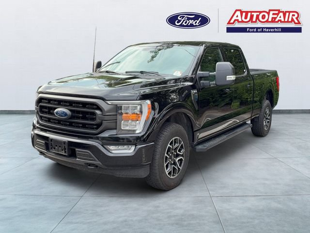 Certified 2023 Ford F150 XLT w/ Equipment Group 302A High AWD/4WD image 1