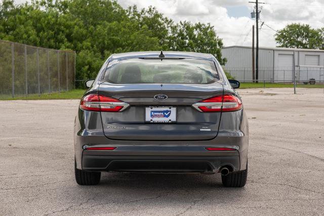 Certified 2020 Ford Fusion SE FWD image 7