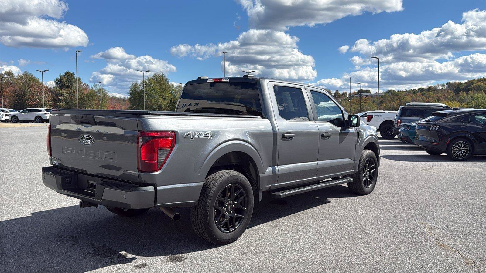 Certified 2025 Ford F150 STX w/ STX Black Appearance Package AWD/4WD image 3