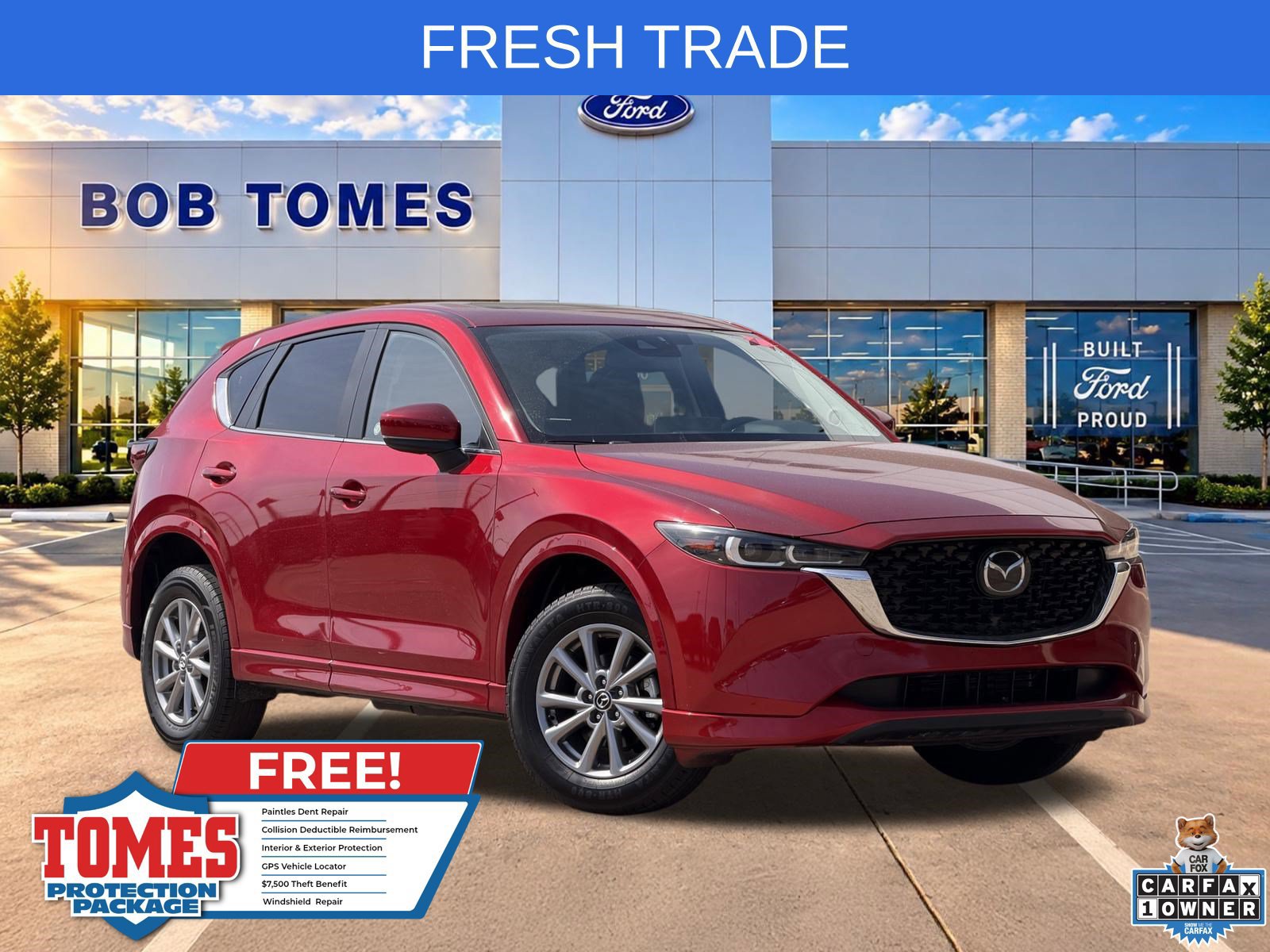 Used 2025 MAZDA CX-5 AWD 2.5 S w/ Preferred Package image 1