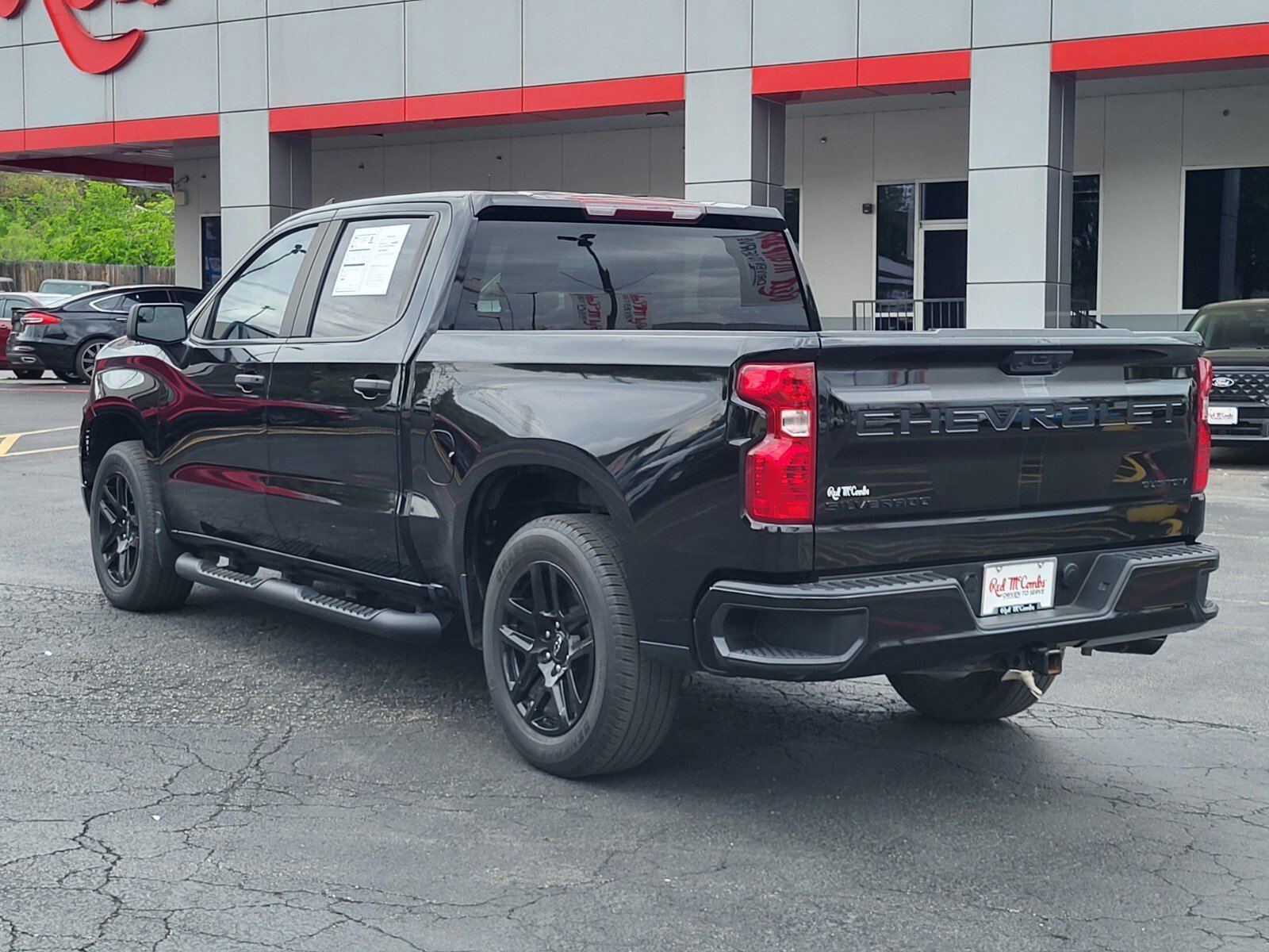Used 2023 Chevrolet Silverado 1500 Custom w/ Rally Edition image 3