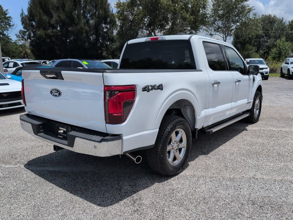 Certified 2024 Ford F150 XLT w/ Mobile Office Package AWD/4WD image 3