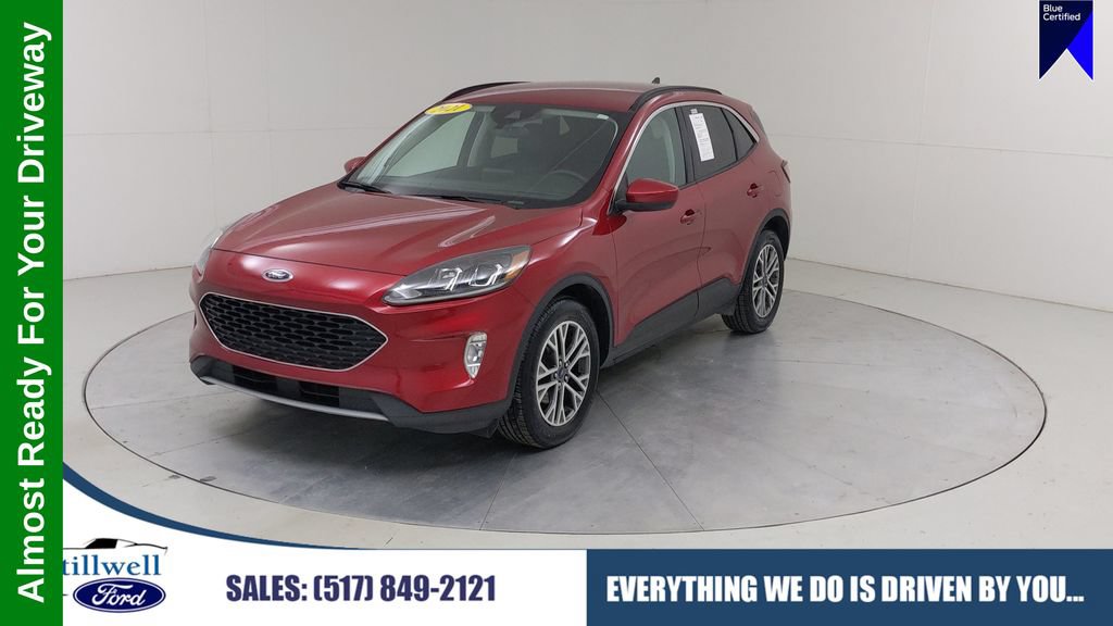 Certified 2021 Ford Escape SEL FWD image 1