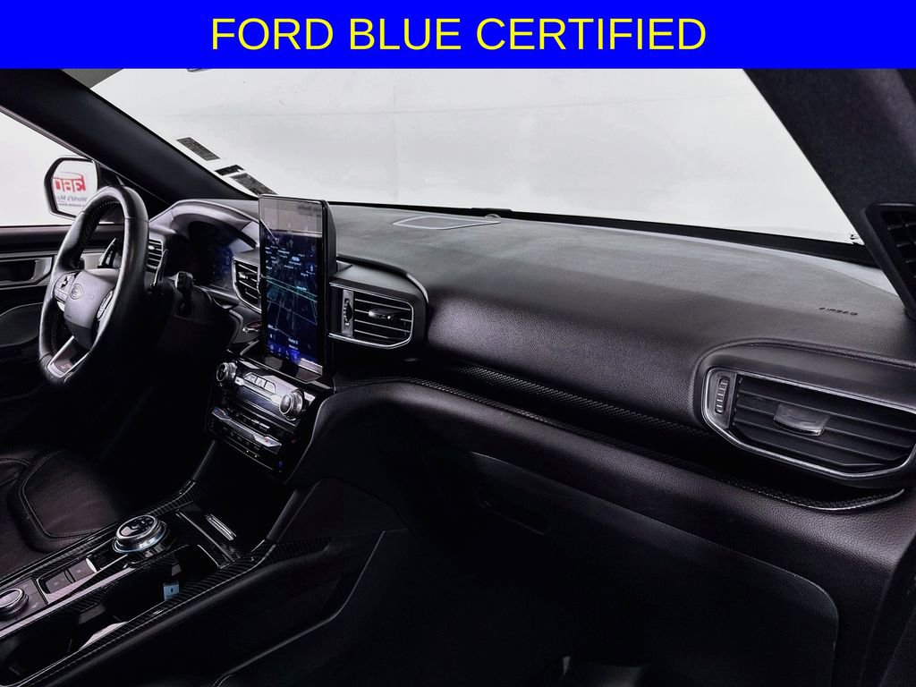 Certified 2021 Ford Explorer ST w/ Equipment Group 401A AWD/4WD image 34